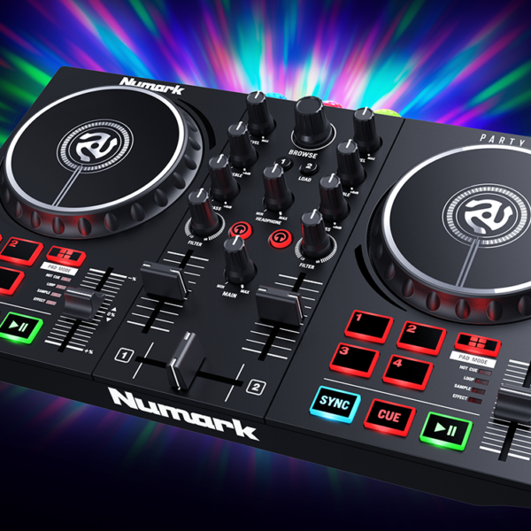 NUMARK PARTYMIX 2 Channel DJ Controller