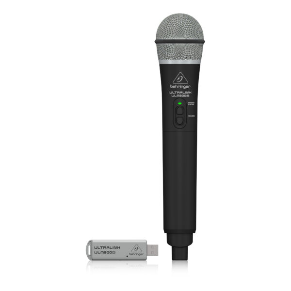 ULM300USB : High-Performance 2.4 GHz Digital Wireless System with Handheld Microphone and Dual-Mode USB Receiver