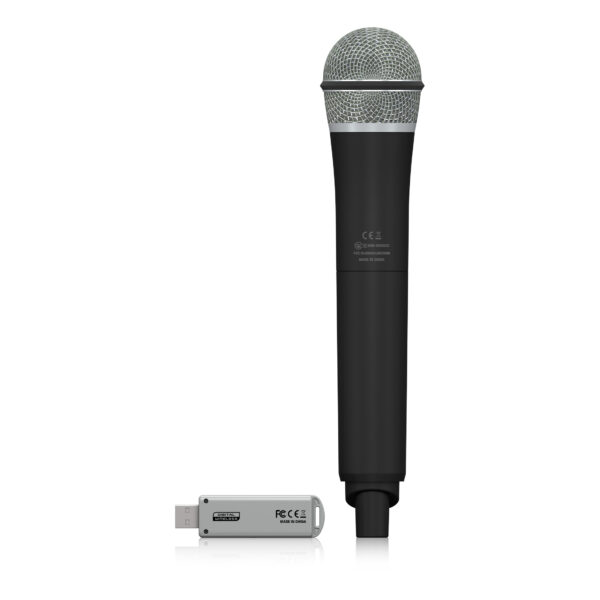 ULM300USB : High-Performance 2.4 GHz Digital Wireless System with Handheld Microphone and Dual-Mode USB Receiver