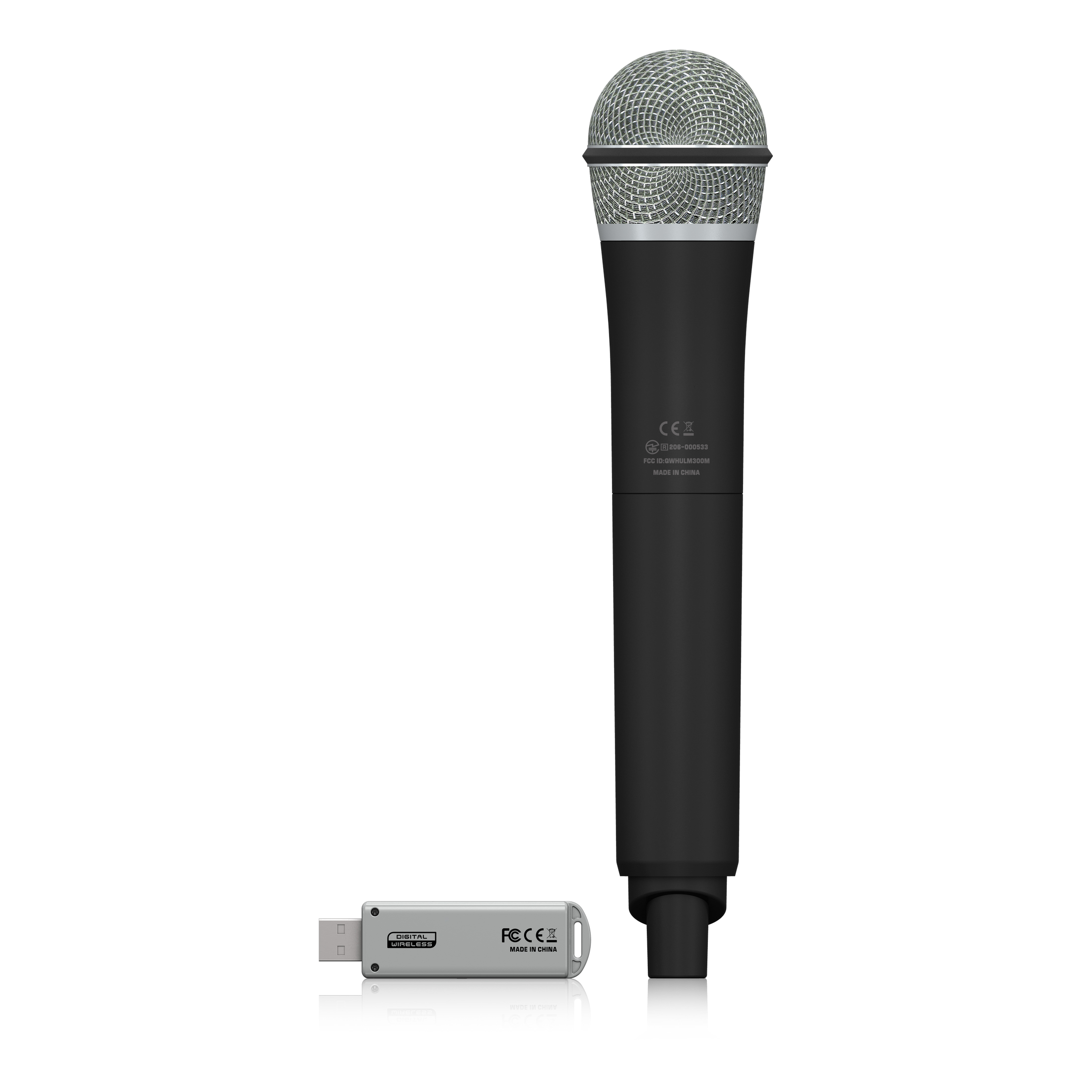 Behringer ULM300USB Single Wireless USB Handheld Microphone Light up
