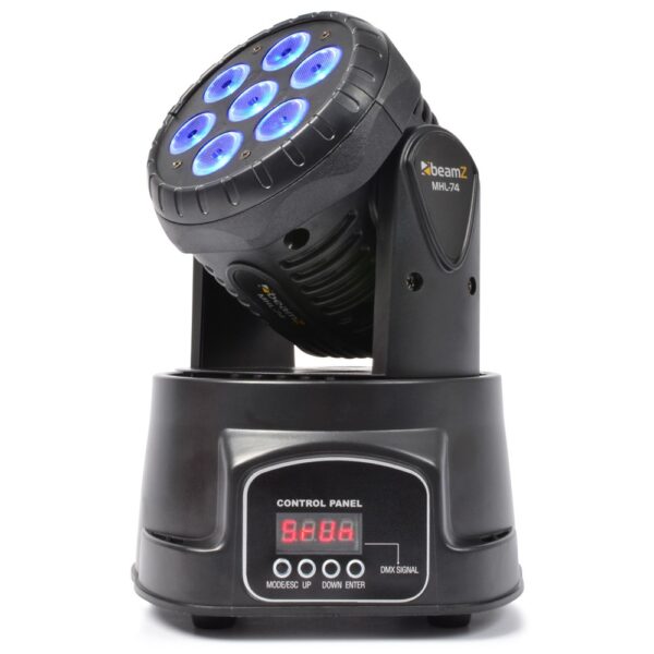 Beamz MHL74 LED Moving Head Wash