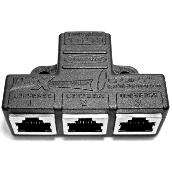 Cpoint RJ45 (Cat5) DMXcompander Adaptor