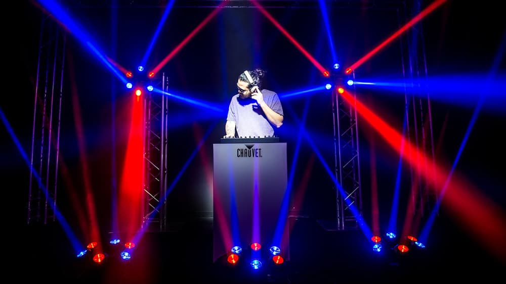 Chauvet Dj Helicopter Q6 Led Multi Effect Light Light Up My Life