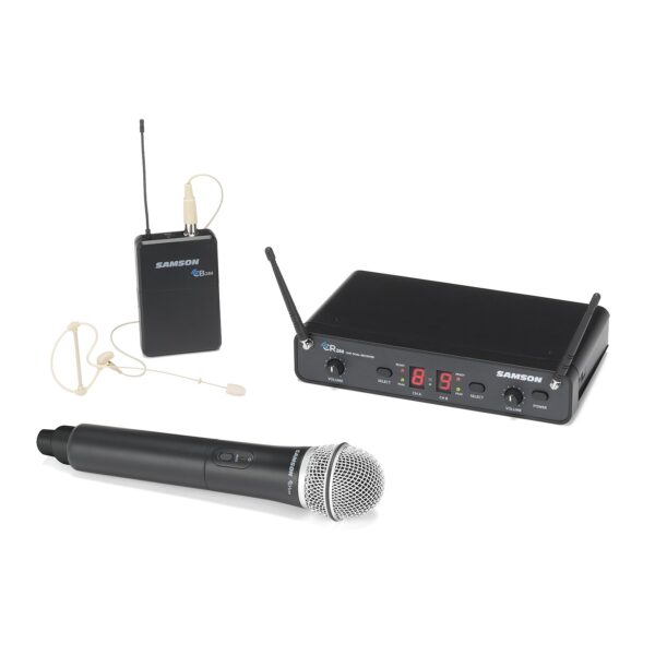Samson CON88-PRO Combo Dual Channel Wireless System