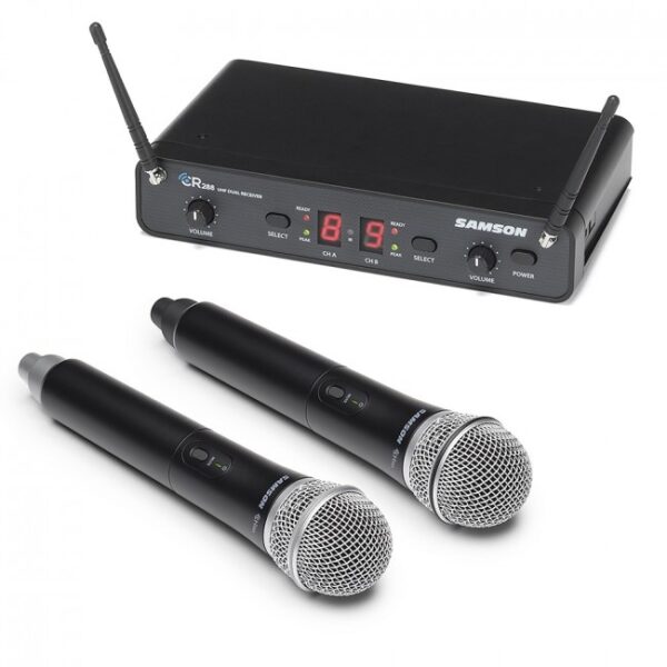 Samson Con88-HandheldDual Dual Handheld Wireless System