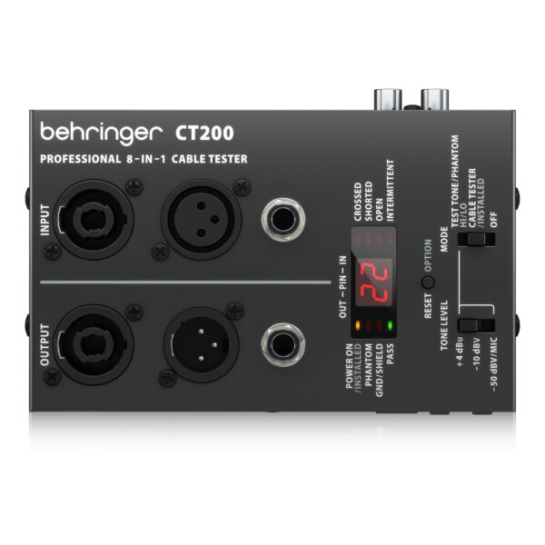 Behringer CT200 Cable Tester