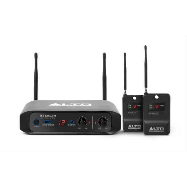 Stealth Wireless : STEREO WIRELESS SYSTEM FOR ACTIVE LOUDSPEAKERS