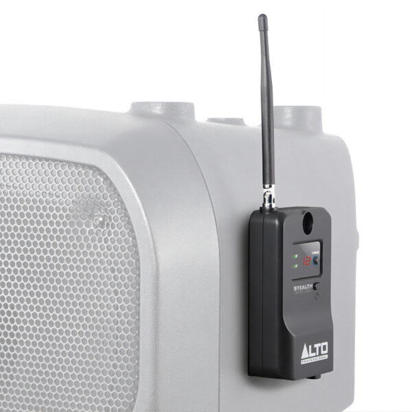 Stealth Wireless : STEREO WIRELESS SYSTEM FOR ACTIVE LOUDSPEAKERS