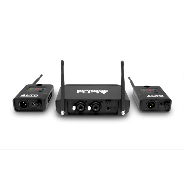 Stealth Wireless : STEREO WIRELESS SYSTEM FOR ACTIVE LOUDSPEAKERS