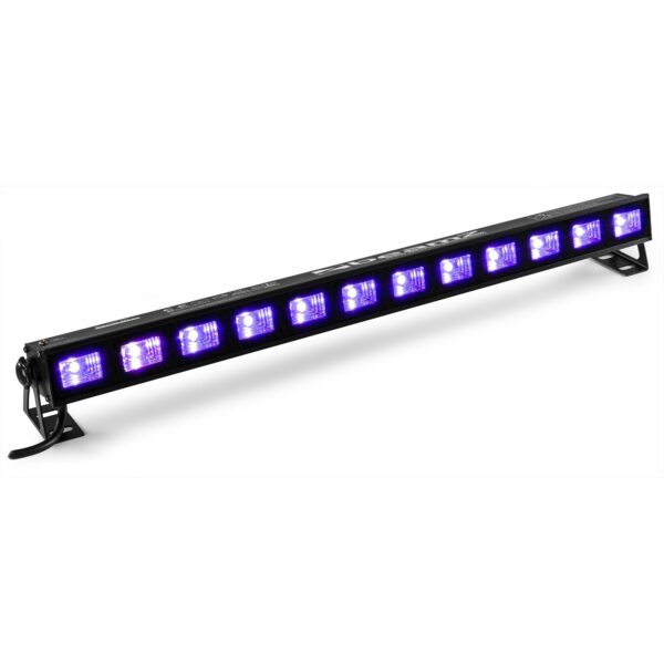 Beamz BUV123 UV LED BAR With 12 X 3W UV LEDs