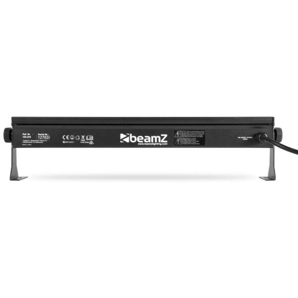 Beamz BUV93 UV LED BAR With 8 X 3W UV LEDs