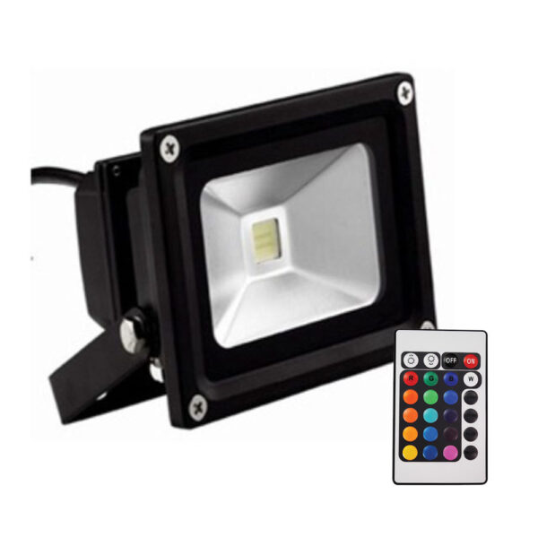 CLA 10 watt RGB LED Floodlight