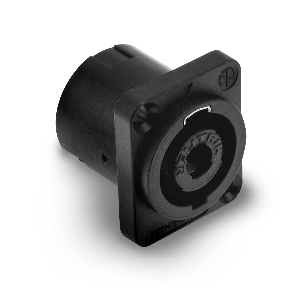 Neutrik NL4MP 4 Pole Speakon Panel Mount Connector