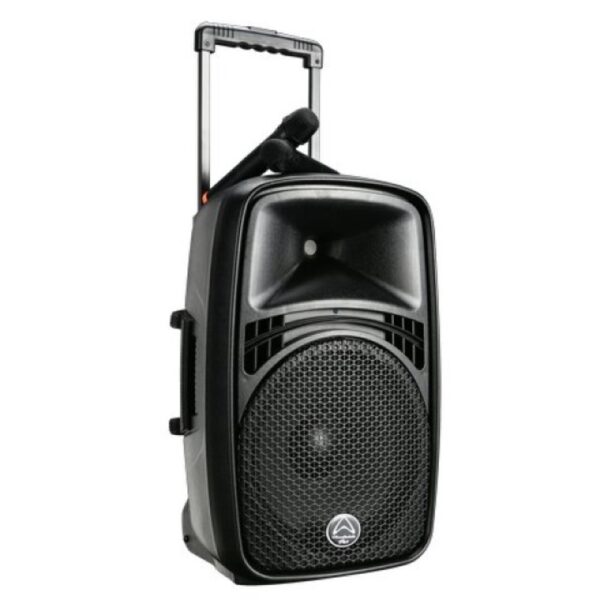 Wharfedale EZ15A Portable PA with 2 Wireless Microphones