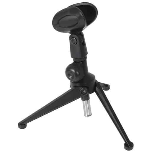 MICROPHONE STAND - DESK TYPE