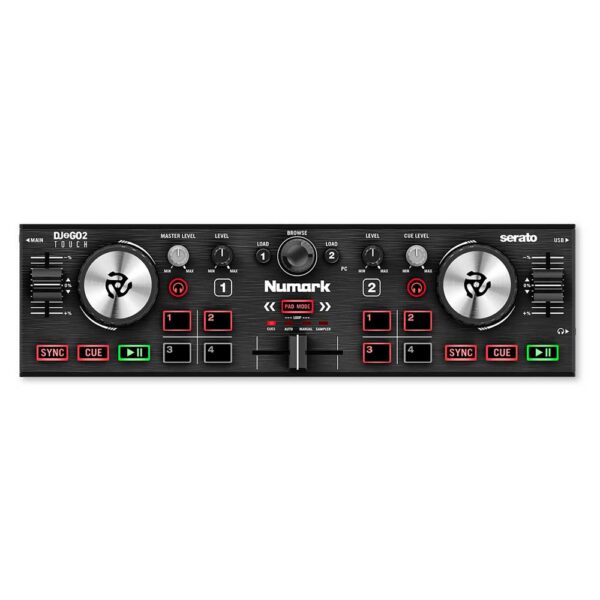 Numark DJ2GO2 Touch DJ Controller