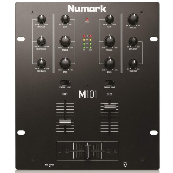 Numark M101 2 Channel DJ Mixer