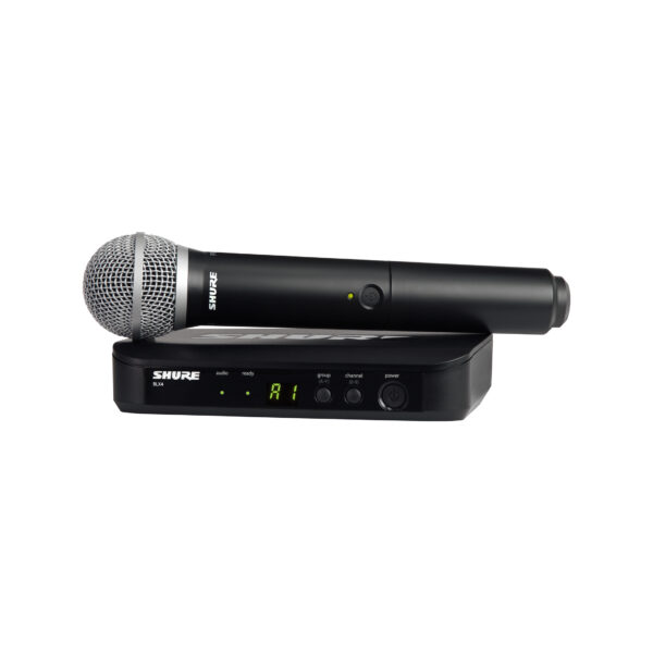 Shure BLX24PG58 Wireless Handheld Microphone System
