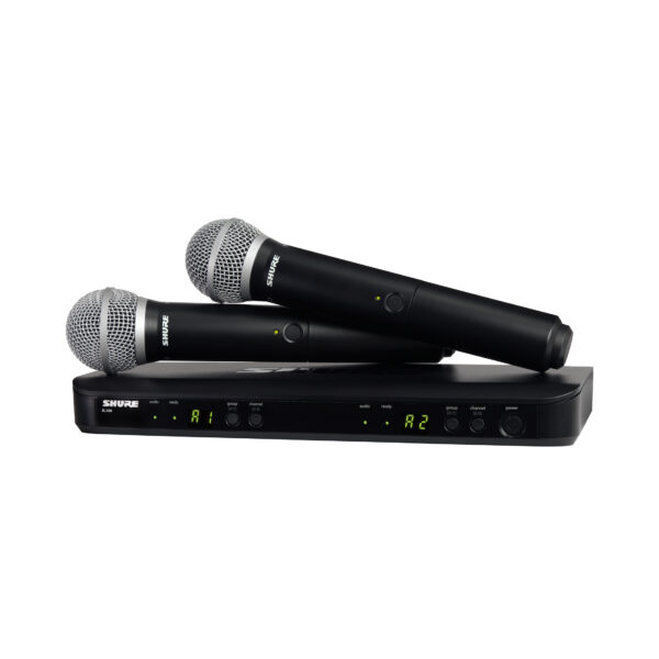 SHURE BLX288PG58 Dual Wireless Handheld Microphone System