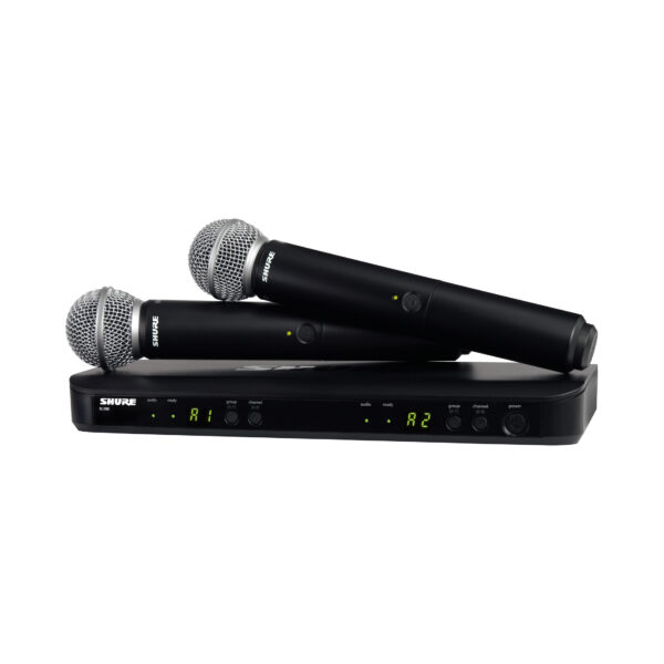 Shure BLX288SM58 Dual WIreless Handheld Microphone System