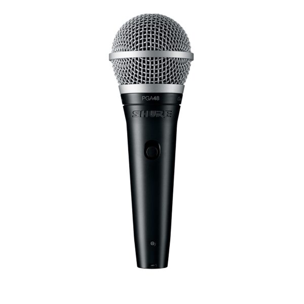 Shure PGA48 XLR Dynamic Vocal Microphone