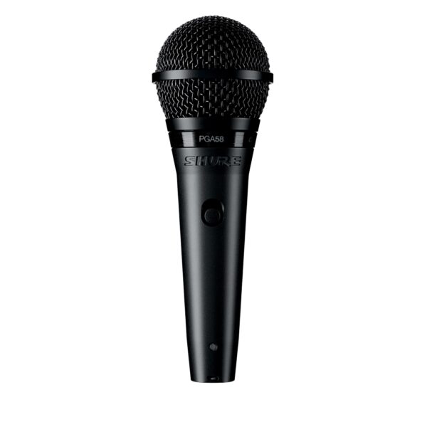 Shure PGA58 XLR Dynamic Vocal Microphone