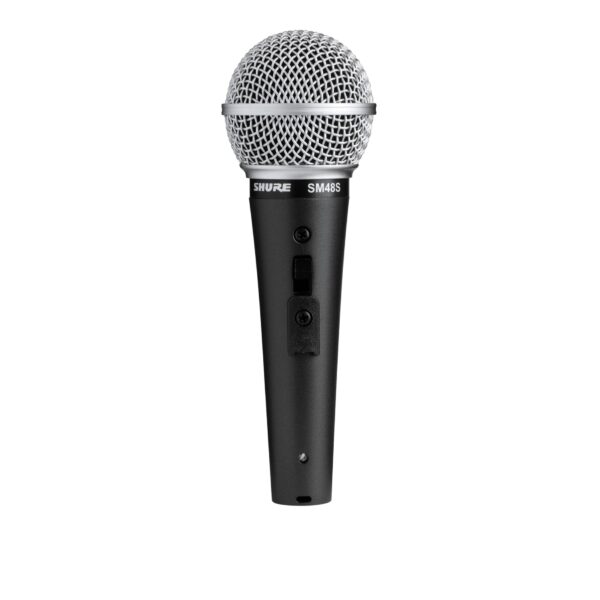 Shure SM48 Vocal Cardioid Dynamic Microphone