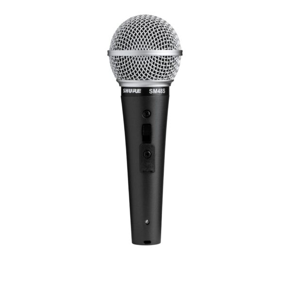 Shure SM48 Vocal Cardioid Dynamic Microphone