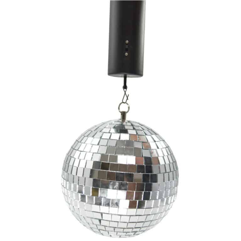 AVE LMMBattery Powered Mirror Ball Motor Small Light up my Life