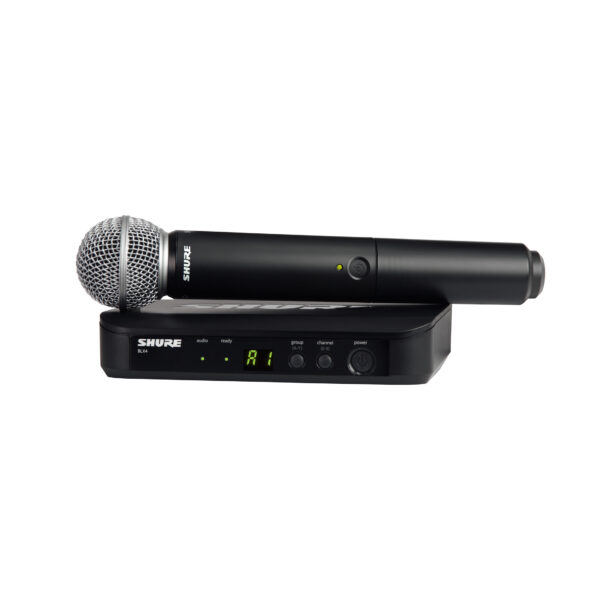 Shure BLX24SM58 Wireless Handheld Microphone System