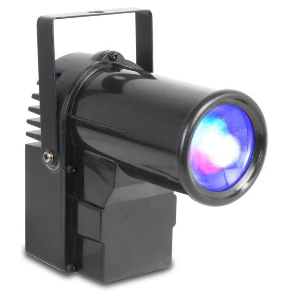 Beamz PS10W LED RGBW Pin Spot 10 watts with DMX