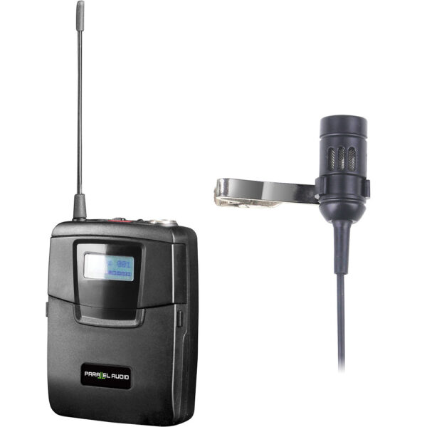 Parallel Audio BP6100/LP16 Beltpack Transmitter with Lapel Option