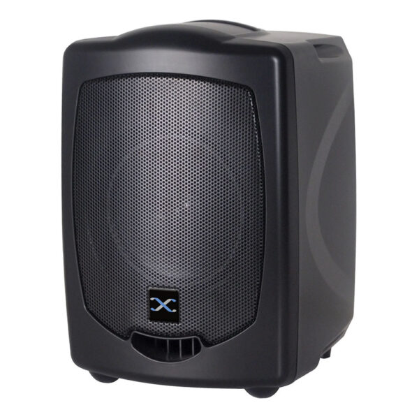 Parallel Audio Helix-765 U0PC  70w Portable PA System - with one Handheld Wireless Mic