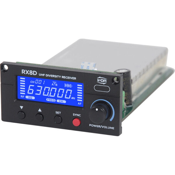 Parallel Audio PA-RX8D Receiver Module