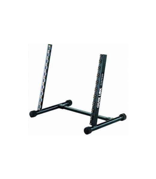 Quik Lok RS/10 10U Table Top Rack Stand 10RU eBay
