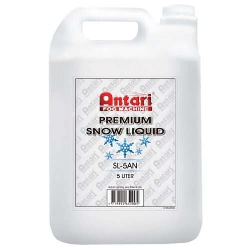 Antari SL-5AN Premium Snow and Foam Fluid