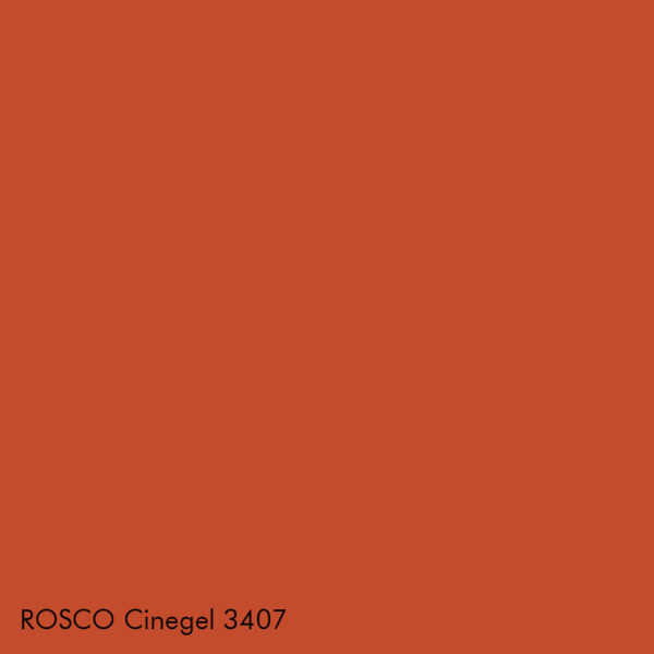 ROSCO Cinegel 3407 RoscoSun CTO Filter Sheet 60x50cms
