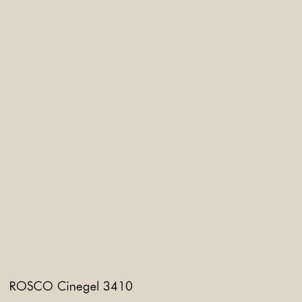 ROSCO Cinegel 3410 RoscoSun 1/8 CTO Filter Sheet 60x50cms