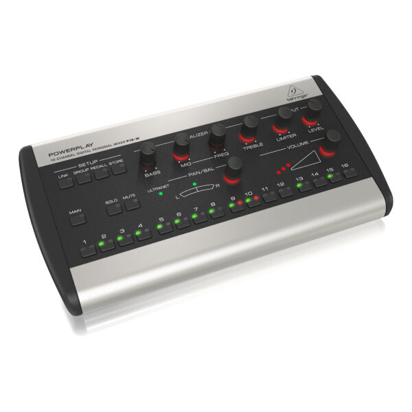 P16-M : 16-Channel Digital Personal Mixer