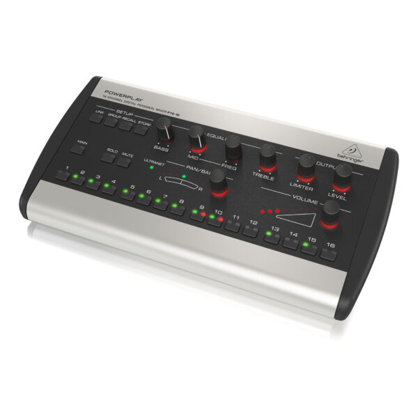 P16-M : 16-Channel Digital Personal Mixer