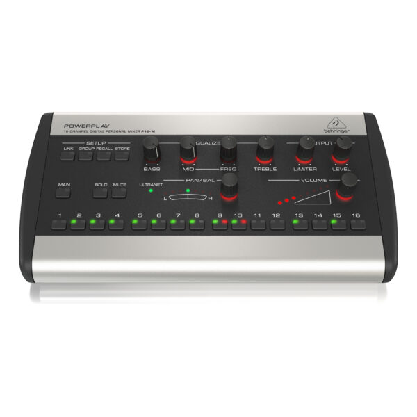 P16-M : 16-Channel Digital Personal Mixer