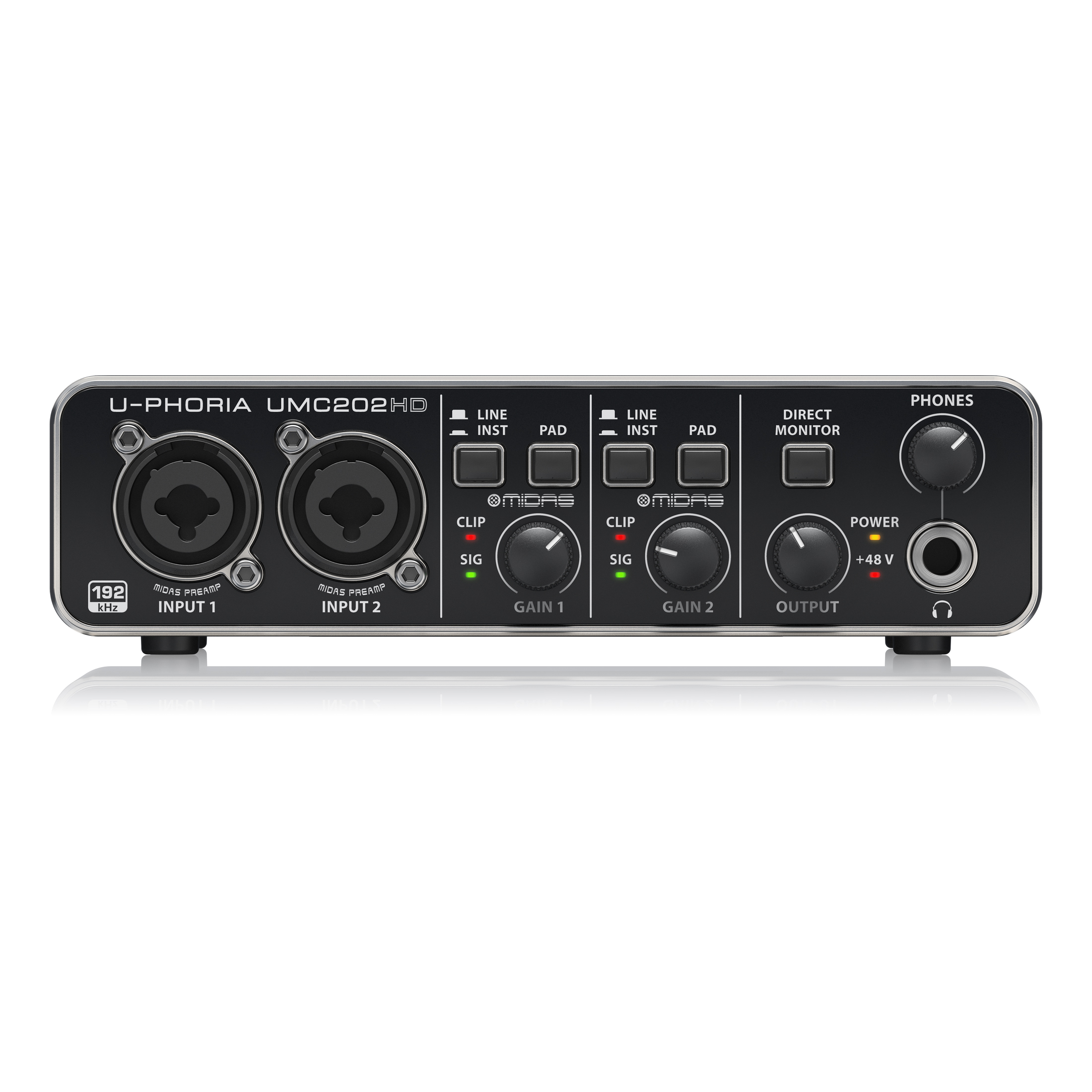 my　Light　Recording　PRO　Behringer　up　U-Phoria　Studio　Bundle　Life