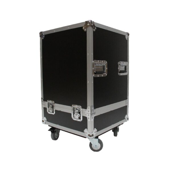 Road Case for Moving Head Lights with Wheels - Small