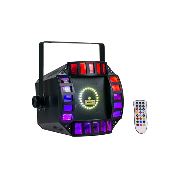Event Lighting Orbit2 3-in-1 LED Effect Light with Laser