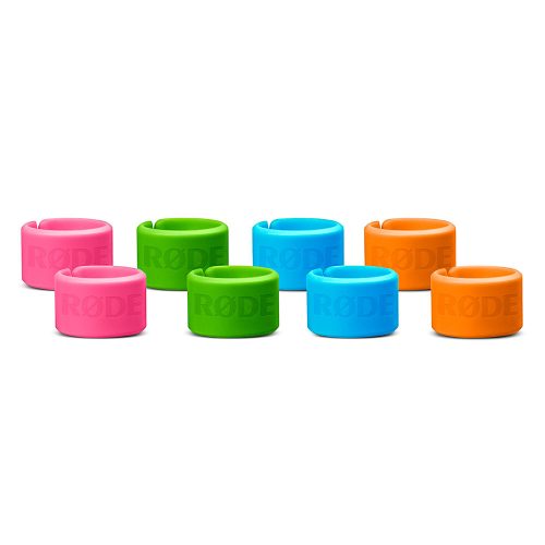 RODE XLR-ID – 8 Coloured XLR rings for RODECaster Pro