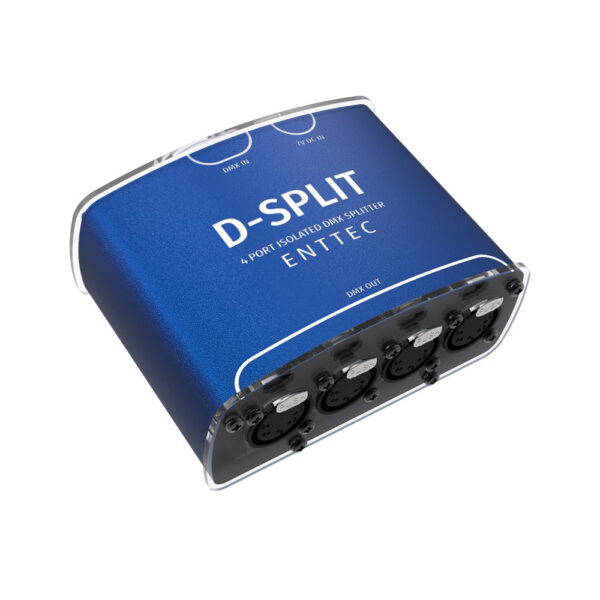 Enttec D-SPLIT (5 pin) Opti-splitter for DMX Distribution