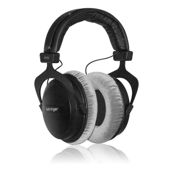 BH-770 : Closed-Back Studio Reference Headphones with Extended Bass Response