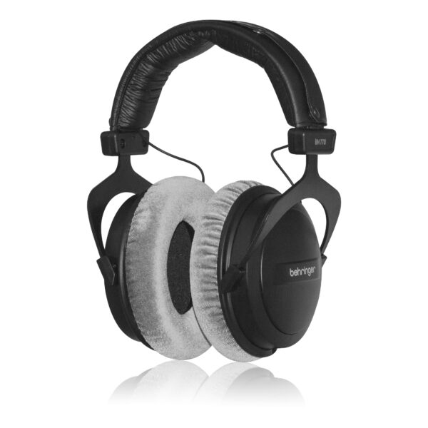 BH-770 : Closed-Back Studio Reference Headphones with Extended Bass Response