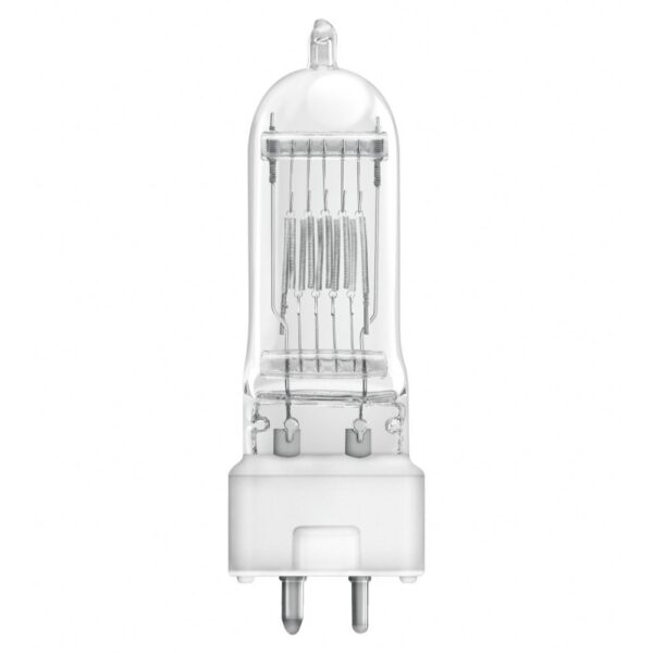 T/27 650W GY9.5 Lamp Phillips: T/27 (6823P) Osram: 6471B