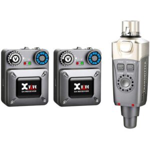 XVIVE U4R2 In Ear Monitor System 2 Receivers